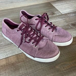 Women’s Faded Red Vans Shoes